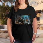 Frozen Throne Adventure Women's T-Shirt for Winter Layering