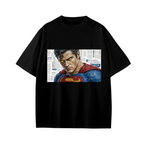 Golden Gaze Newsprint Kid's T-Shirt for Gallery Days