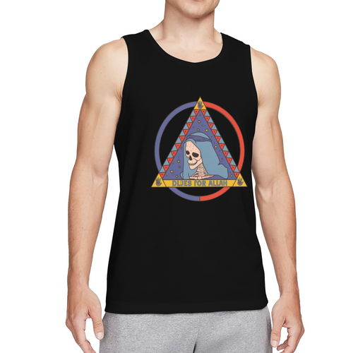 Grateful Dead Blues for Allah graphic tank top product image