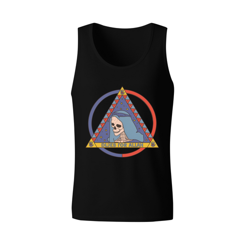 Grateful Dead Blues for Allah graphic tank top product image