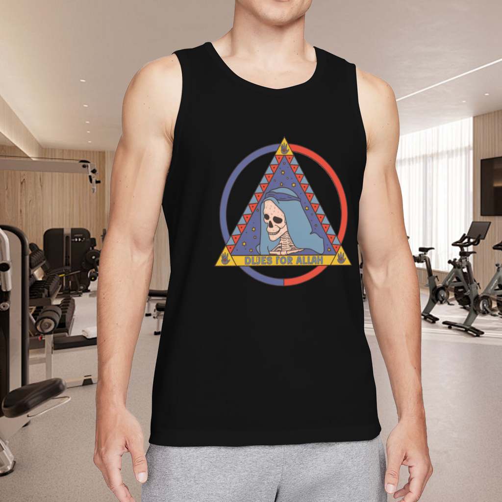Grateful Dead Blues for Allah graphic tank top product image