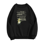 Artwork preview for Seahorse Grunge Art Crewneck Sweatshirt