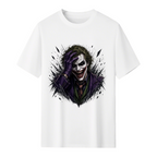 Clown Ink Splatter Men's T-Shirt for Horror Nights