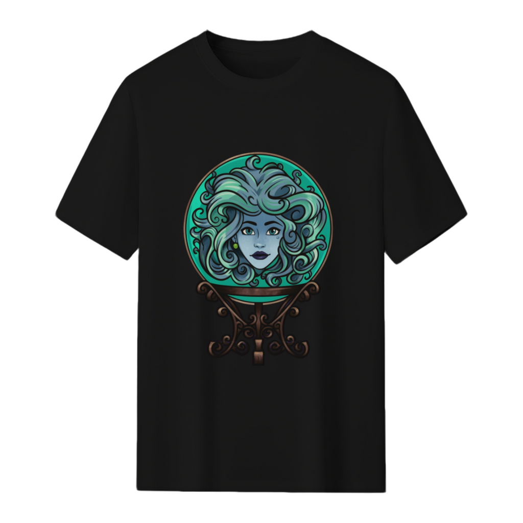 Madam Leota No Background Graphic T-Shirt