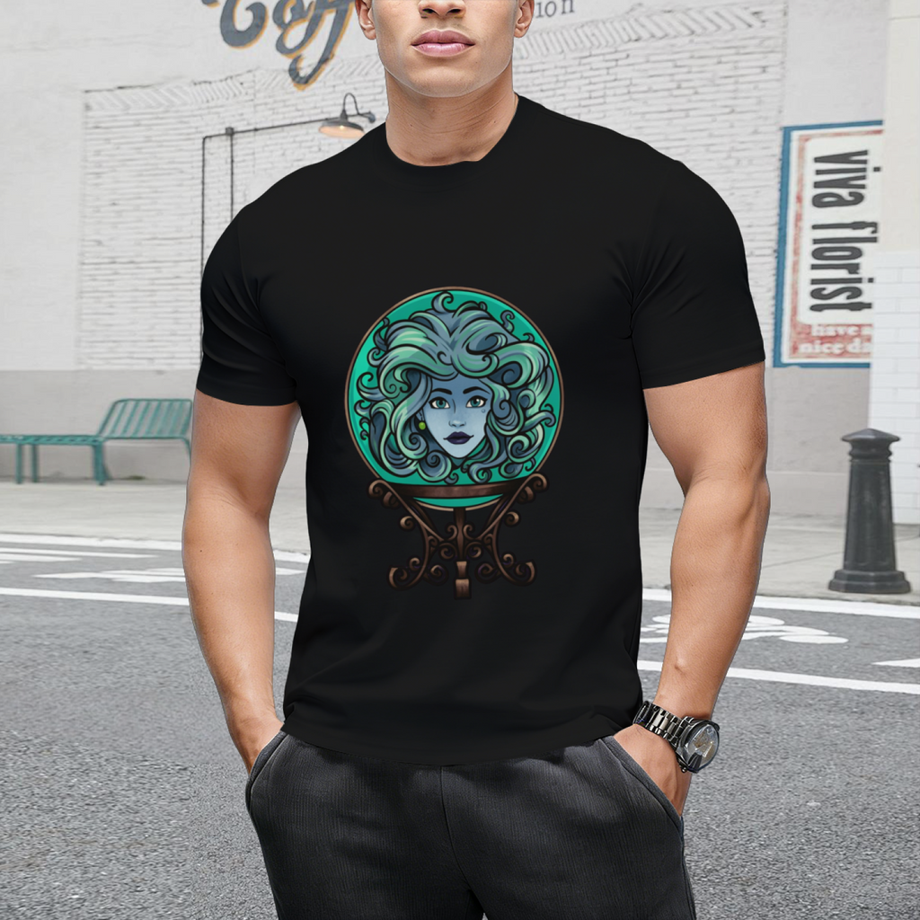 Madam Leota No Background Graphic T-Shirt