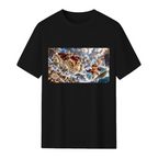 Mythic Ocean Clash Men's T-Shirt for Summer Trips