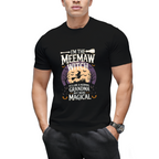 I'm the Meemaw Witch Halloween Graphic T-Shirt