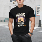 I'm the Meemaw Witch Halloween Graphic T-Shirt