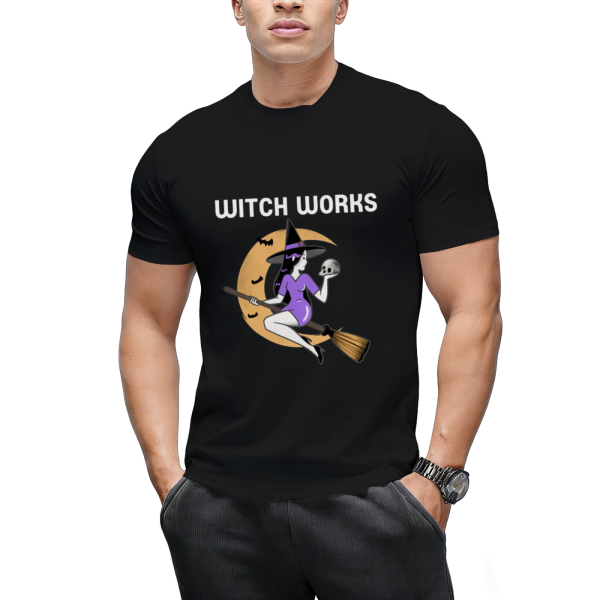Witch Works Graphic T-Shirt
