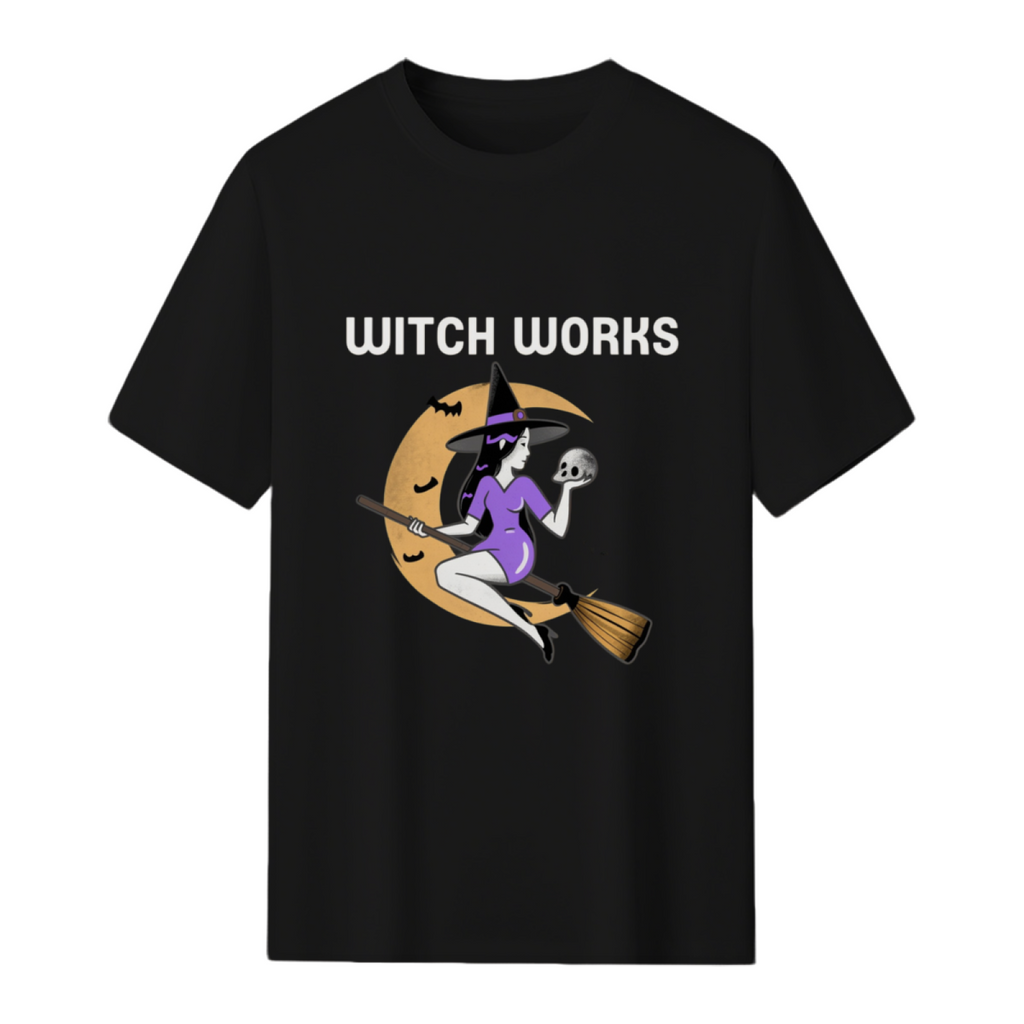 Witch Works Graphic T-Shirt