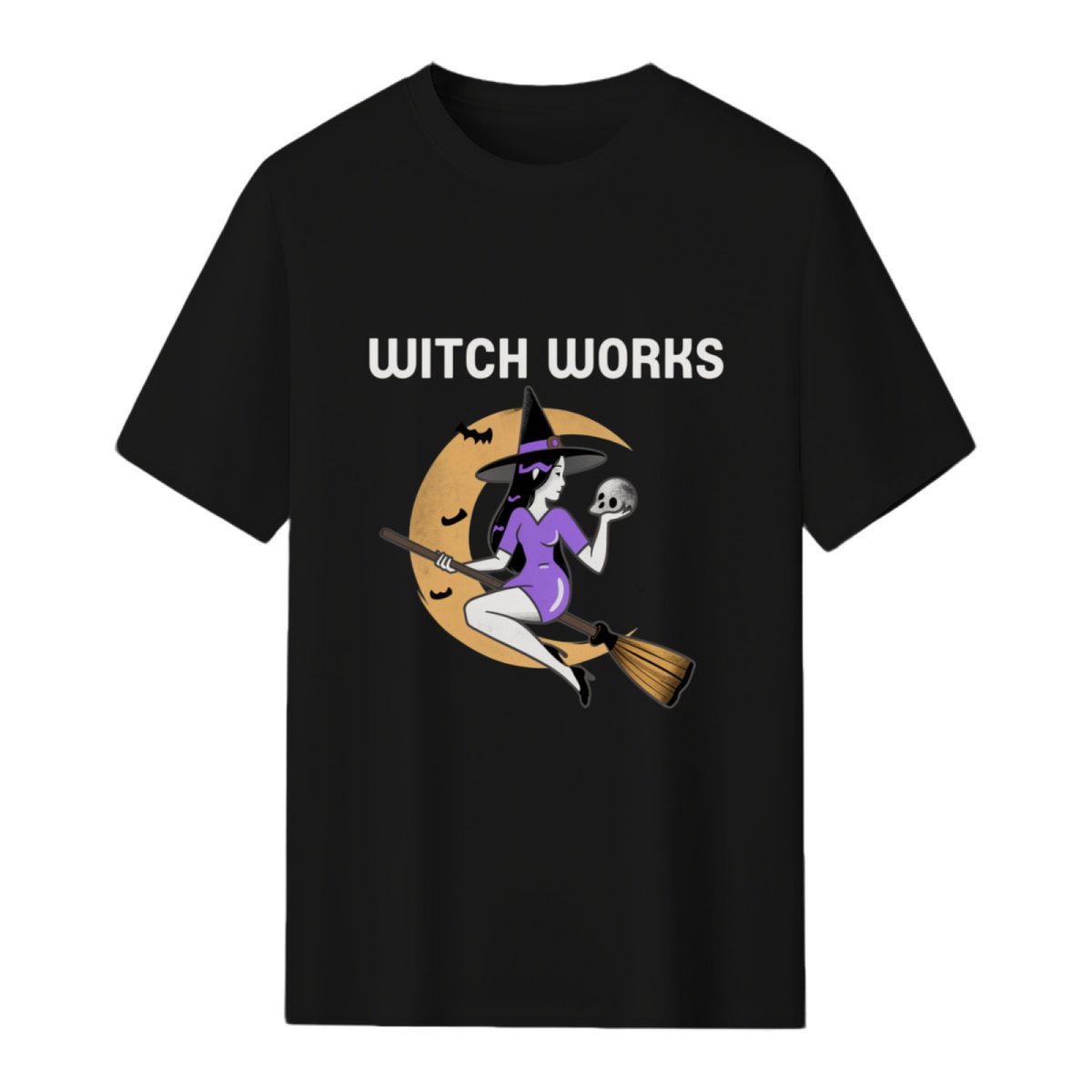 Witch Works Graphic T-Shirt