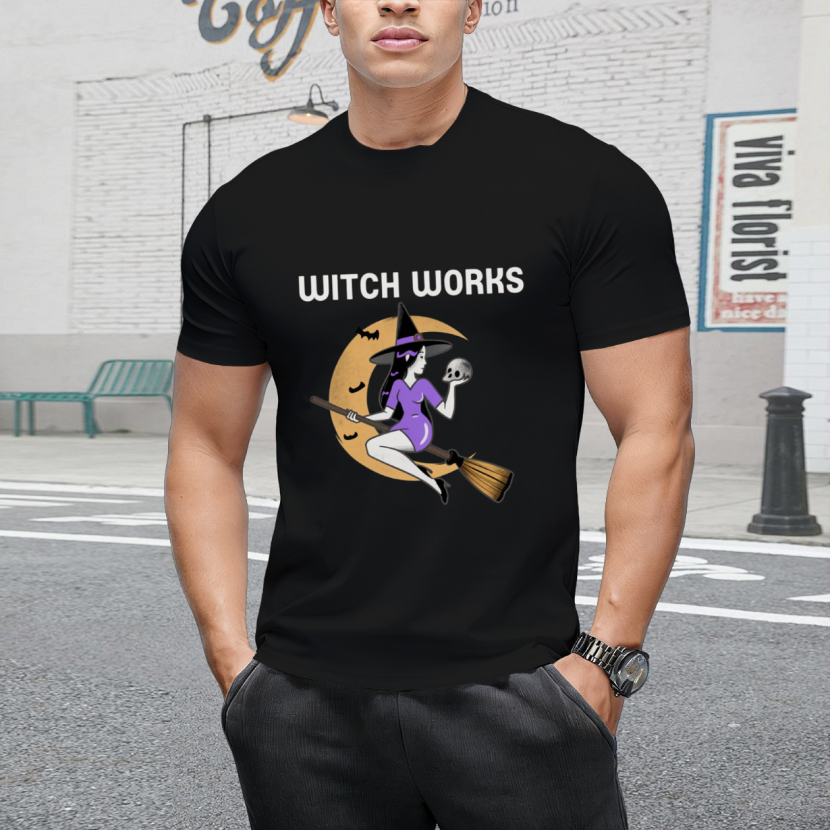 Witch Works Graphic T-Shirt