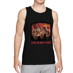 Nirvana Live in New York Acoustic Concert Tank Top product image featuring New York acoustic concert artwork