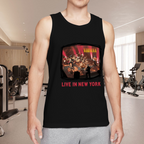 Nirvana Live in New York Acoustic Concert Tank Top product image featuring New York acoustic concert artwork