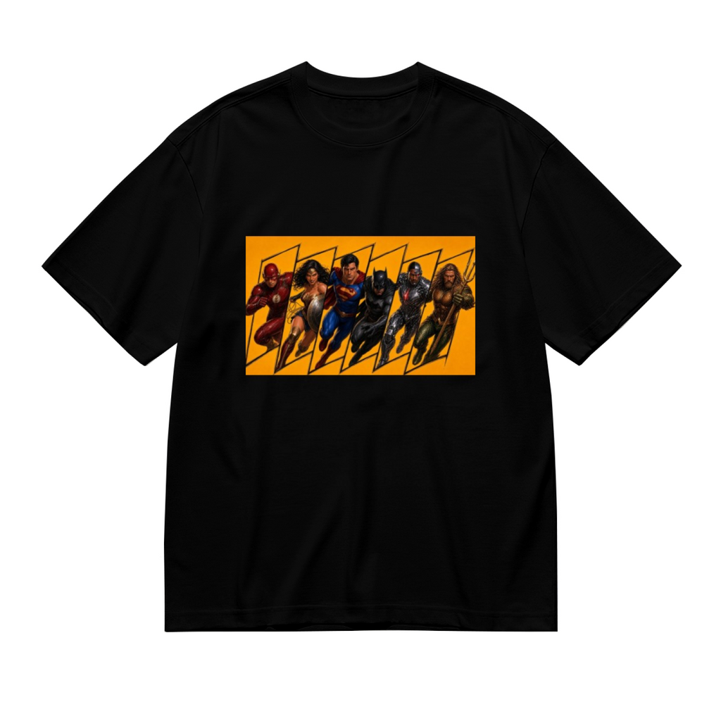 Comic Action Squad Women's T-Shirt for Summer Conventions