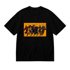 Comic Action Squad Women's T-Shirt for Summer Conventions