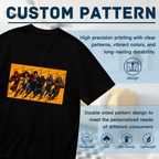 Comic Action Squad Women's T-Shirt for Summer Conventions