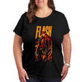 Lightning Jacket Graphic Women's T-Shirt for Streetwear