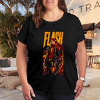Lightning Jacket Graphic Women's T-Shirt for Streetwear