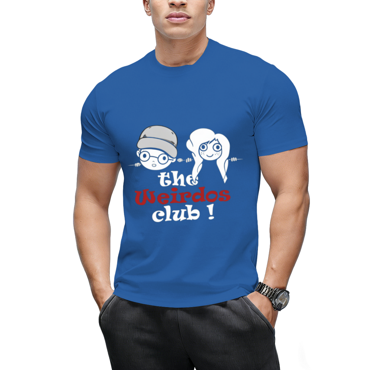 The Weirdos Club Graphic T-Shirt