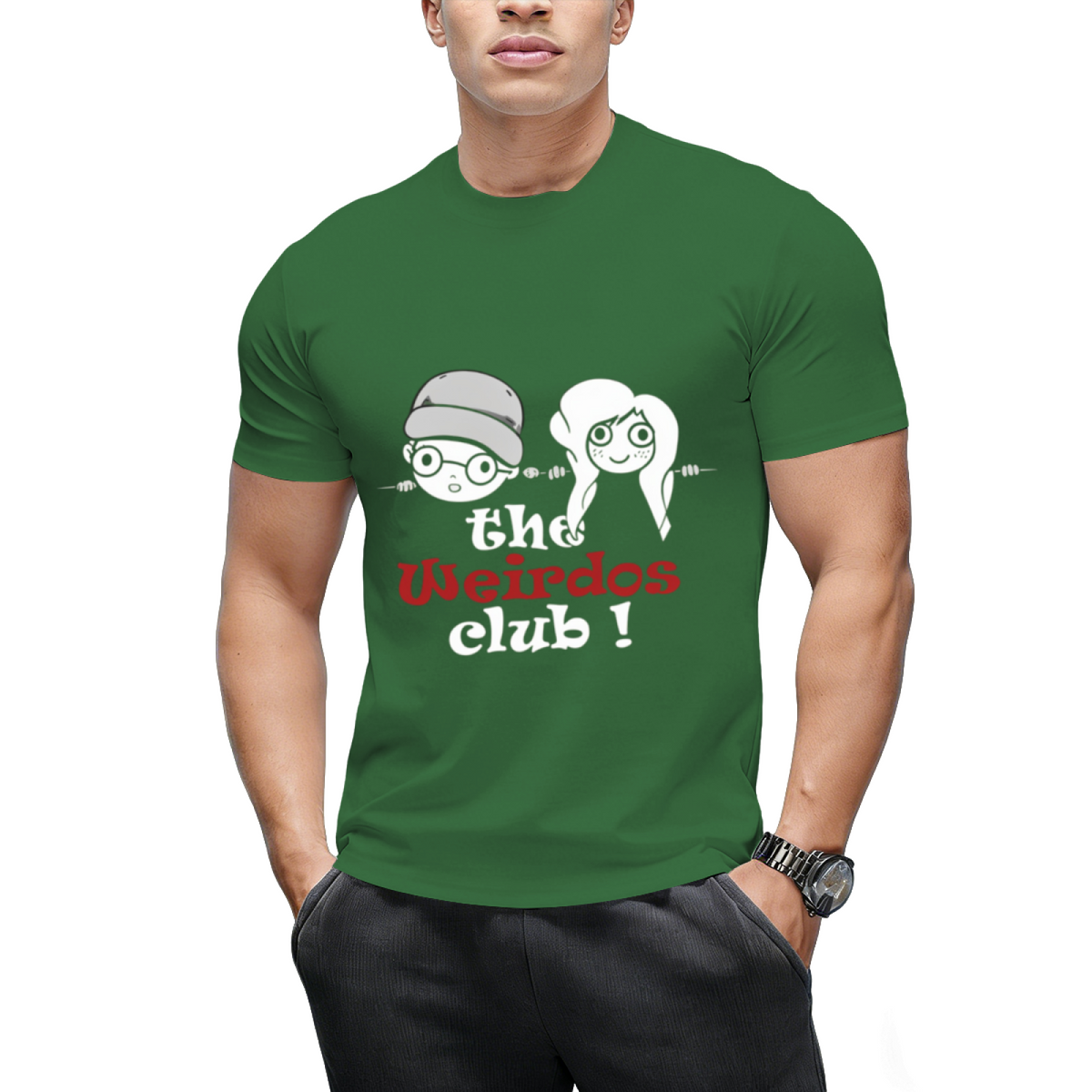 The Weirdos Club Graphic T-Shirt