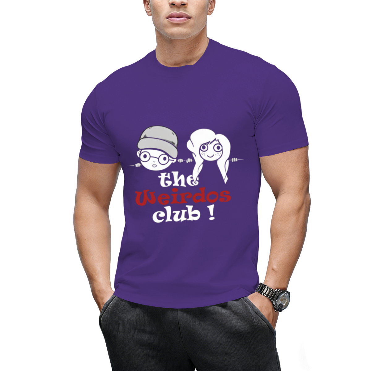 The Weirdos Club Graphic T-Shirt