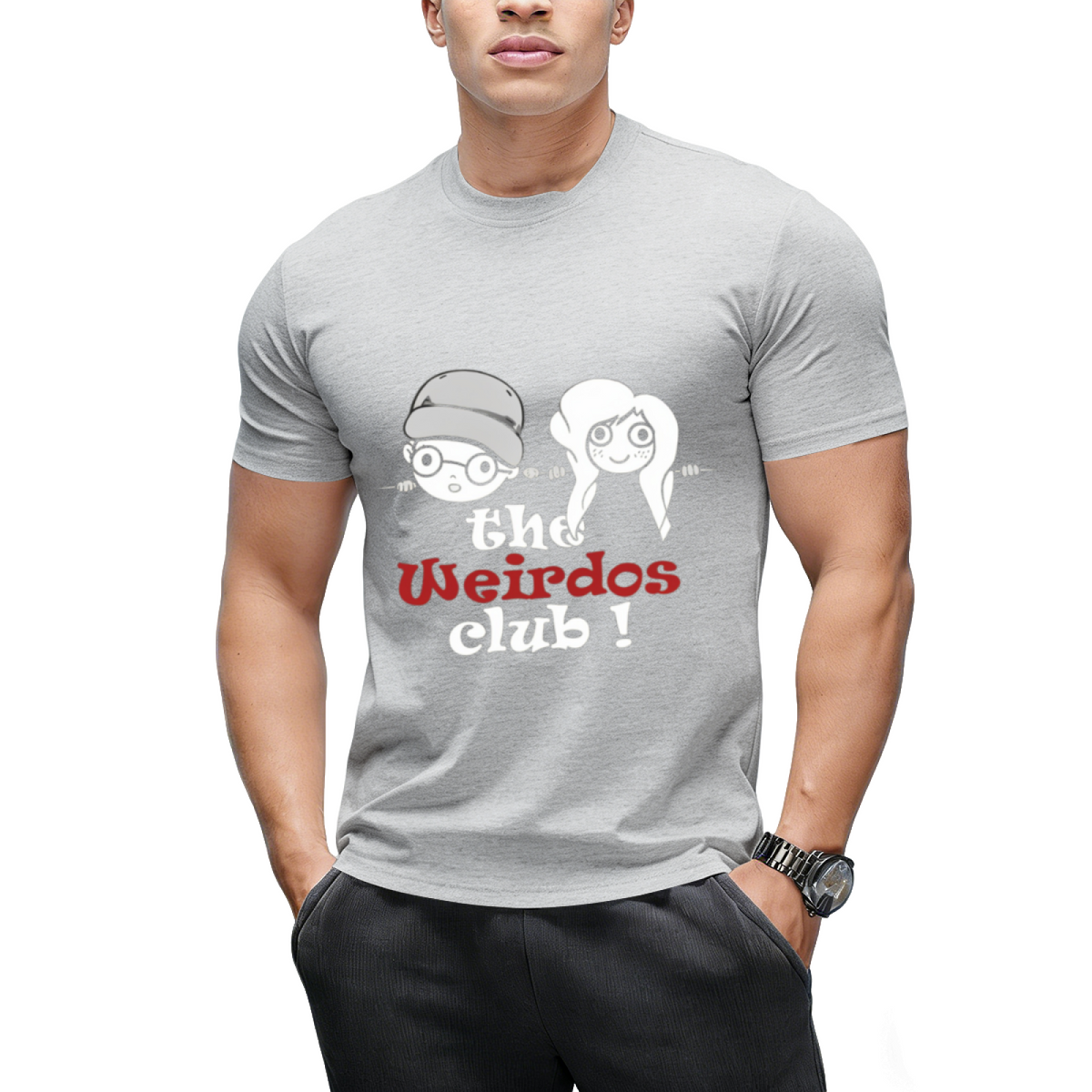 The Weirdos Club Graphic T-Shirt