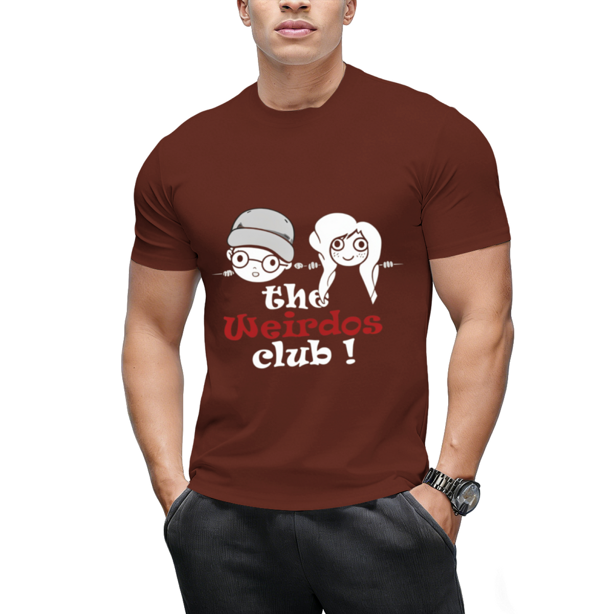 The Weirdos Club Graphic T-Shirt