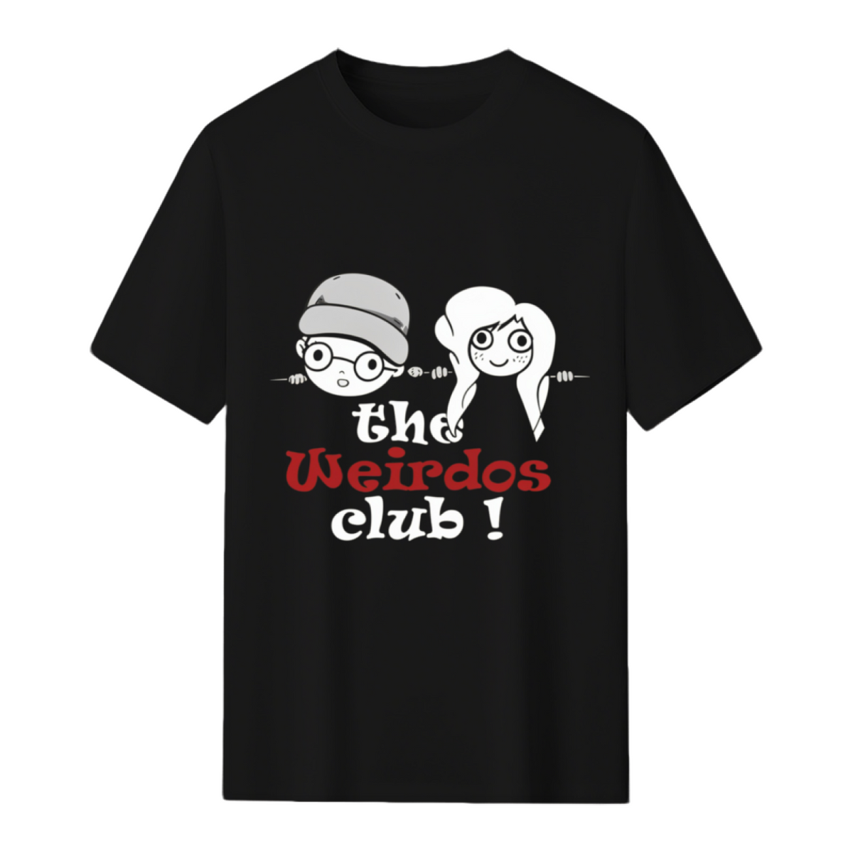 The Weirdos Club Graphic T-Shirt