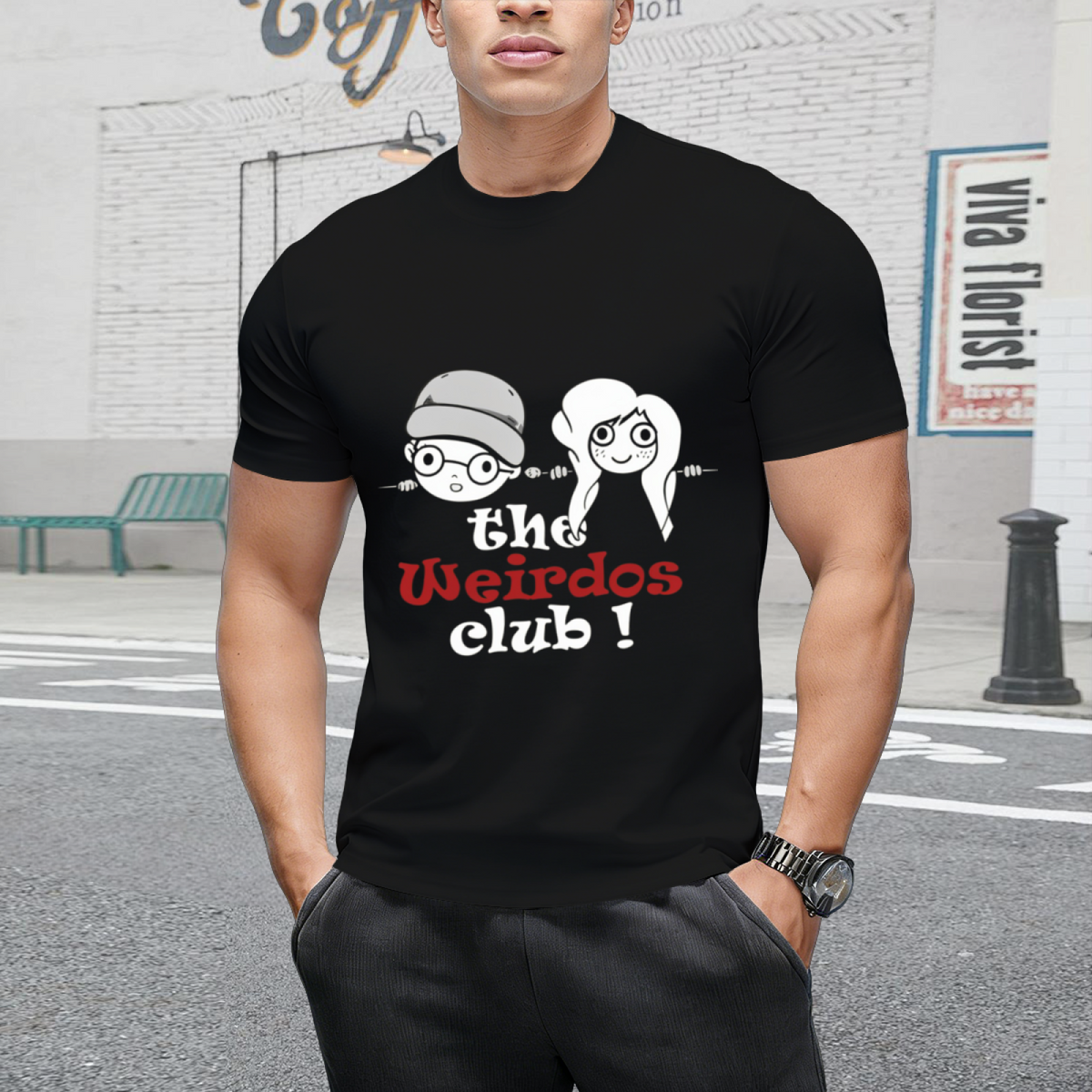 The Weirdos Club Graphic T-Shirt
