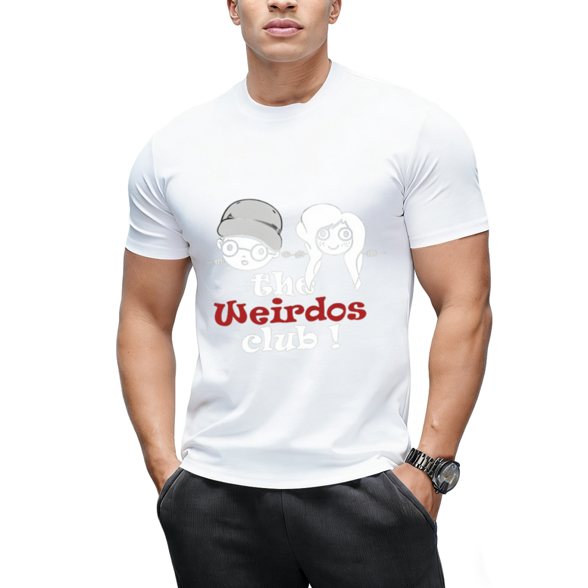 The Weirdos Club Graphic T-Shirt
