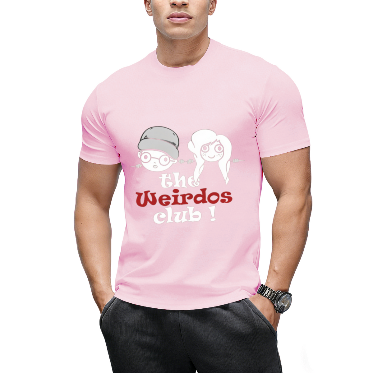 The Weirdos Club Graphic T-Shirt
