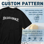 Close-up product image of Grateful Dead Bear's Choice graphic T-shirt on a black T-shirt