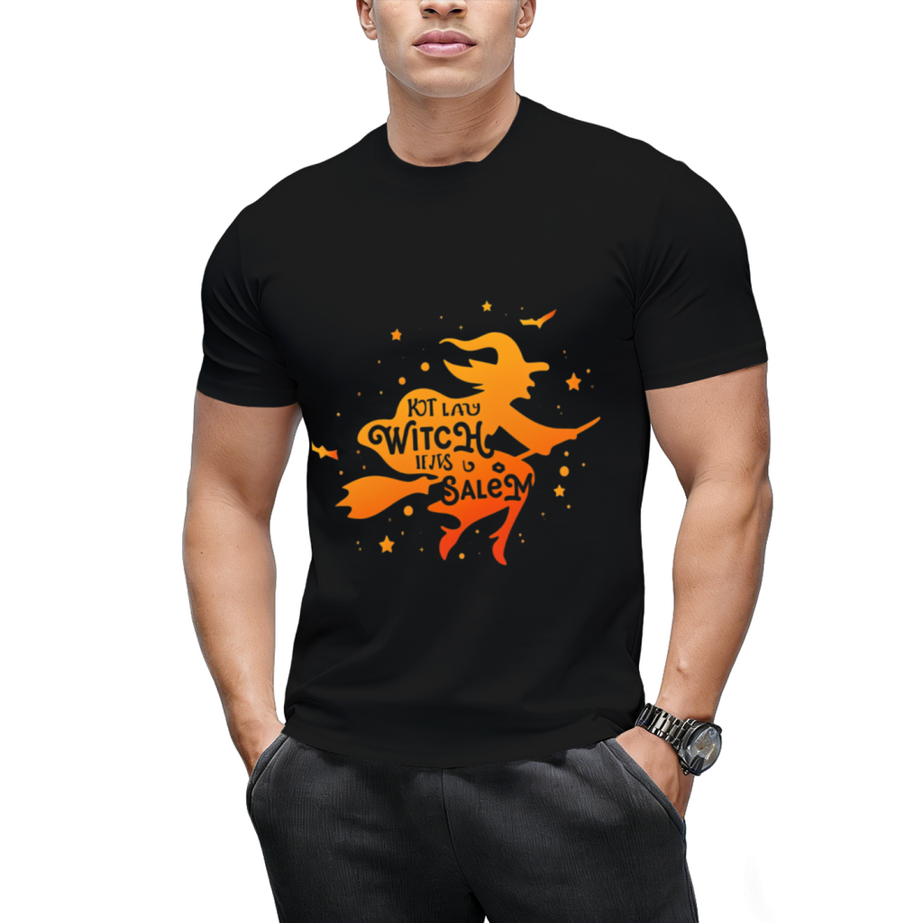 Not Every Witch Lives in Salem Graphic T-Shirt