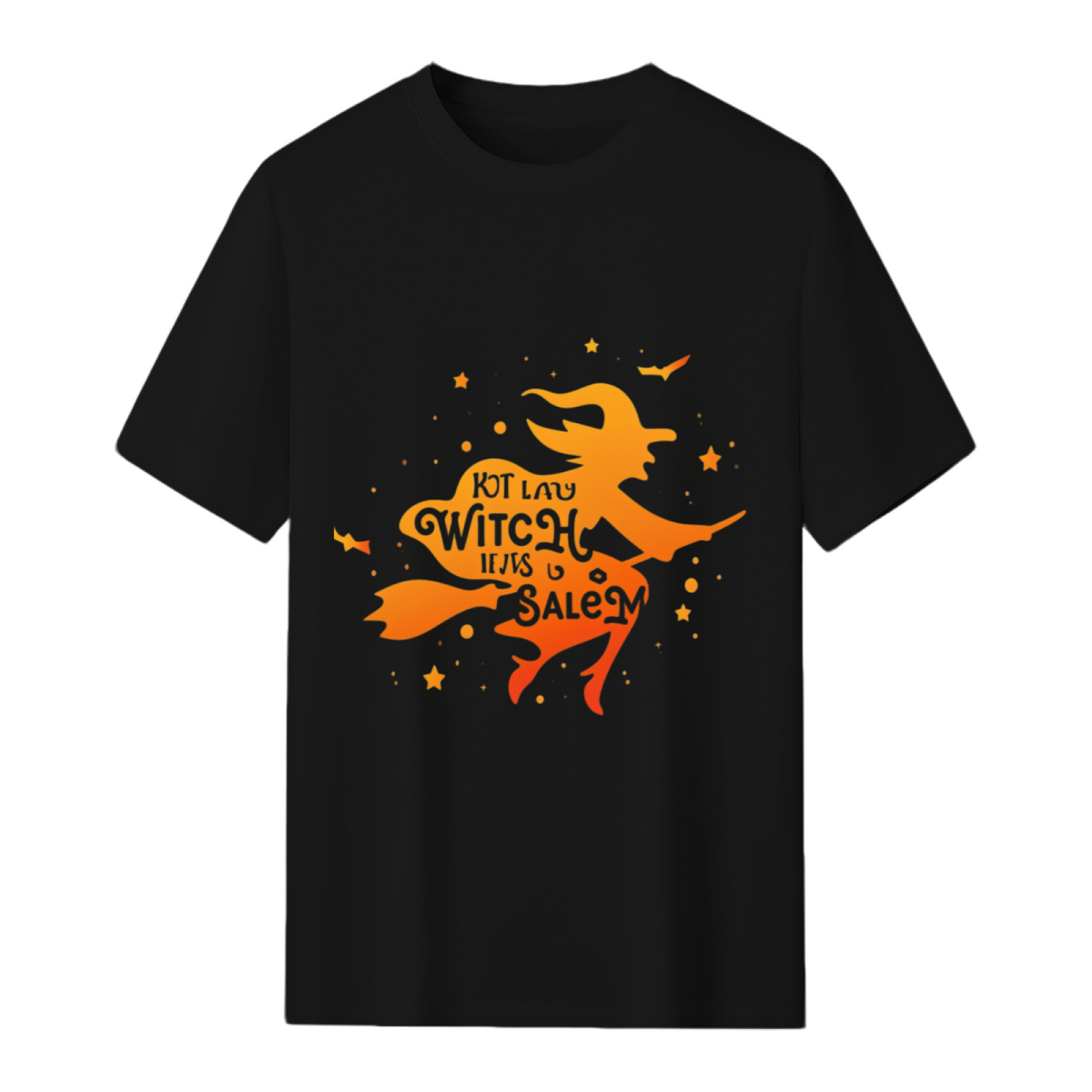 Not Every Witch Lives in Salem Graphic T-Shirt