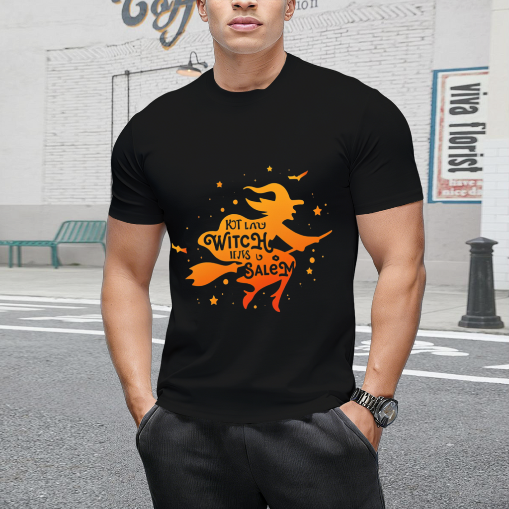 Not Every Witch Lives in Salem Graphic T-Shirt