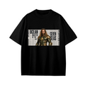 Ocean King Newsprint Kid's T-Shirt for Casual Weekends