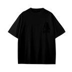 Crowned Ocean Silhouette Kid's T-Shirt for Daily Wear