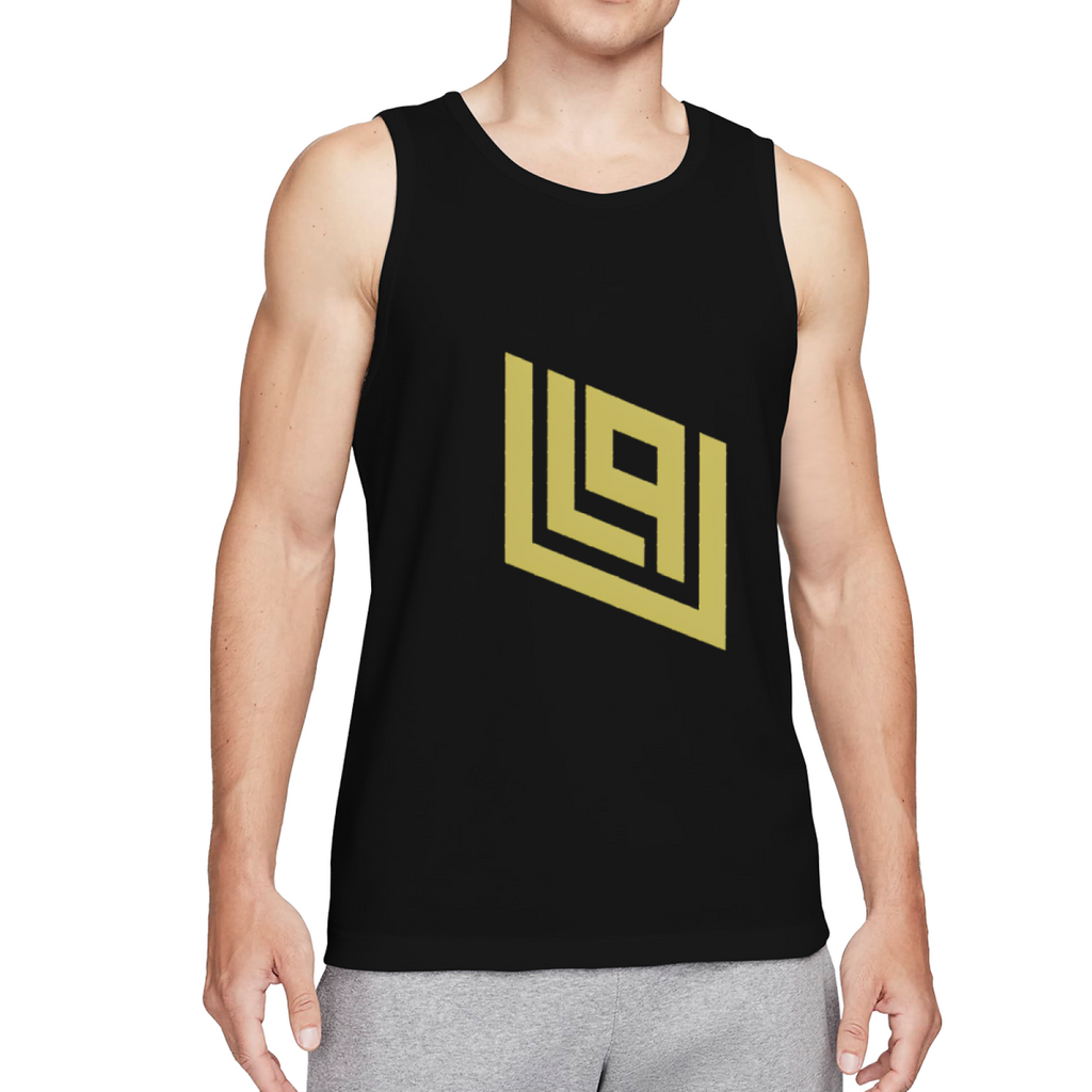 Grateful Dead LPU Black Logo graphic tank top product image