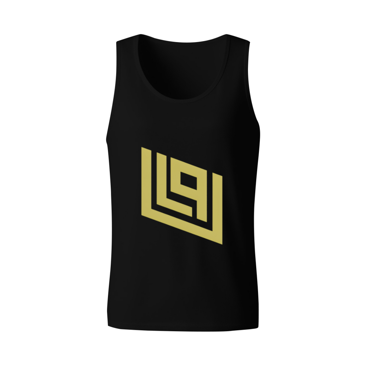 Grateful Dead LPU Black Logo graphic tank top product image