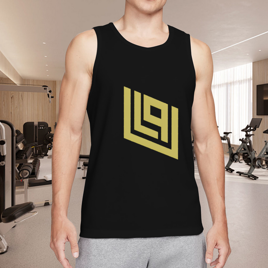 Grateful Dead LPU Black Logo graphic tank top product image