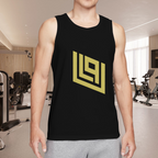 Grateful Dead LPU Black Logo graphic tank top product image