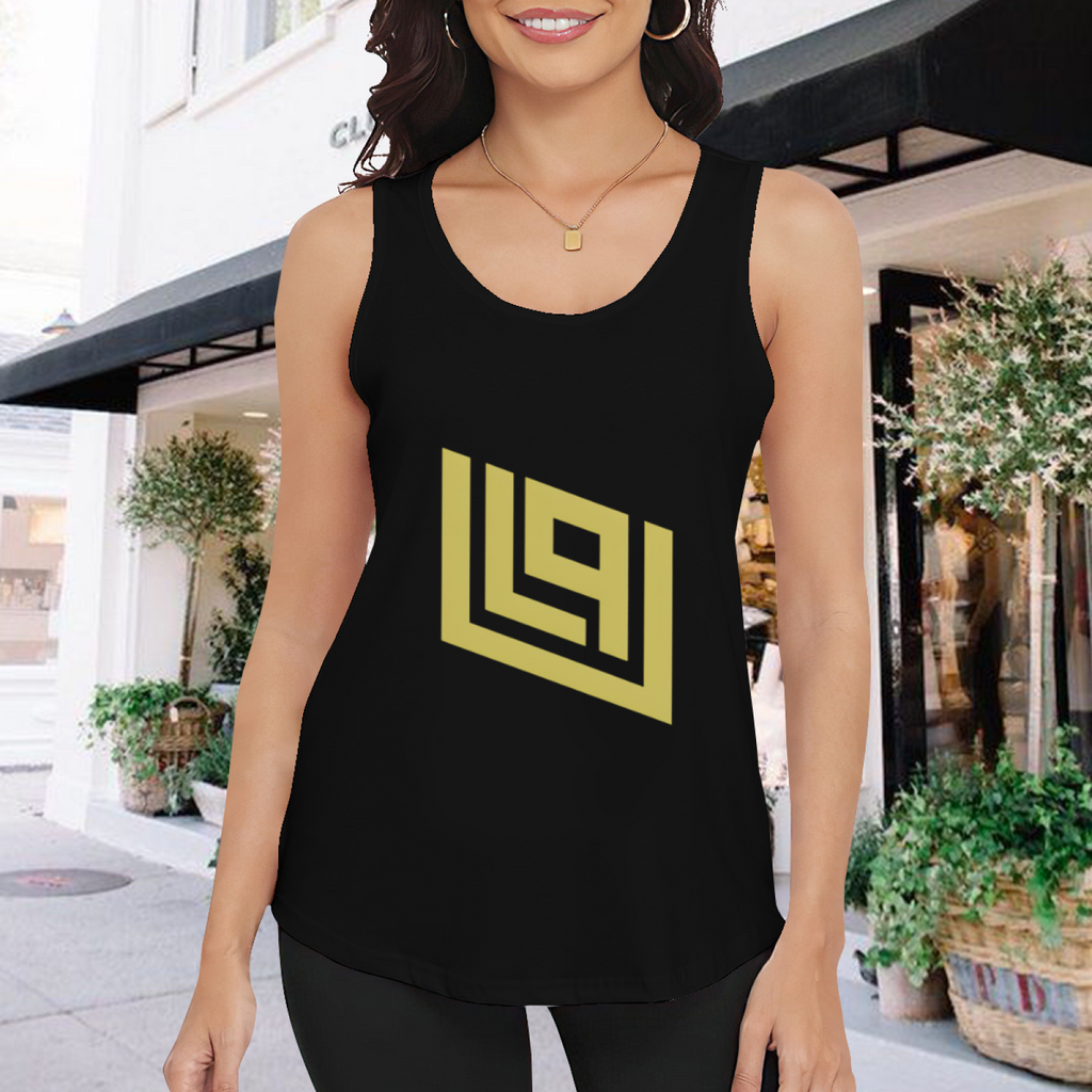 Grateful Dead LPU Black Logo graphic tank top product image