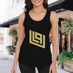 Grateful Dead LPU Black Logo graphic tank top product image