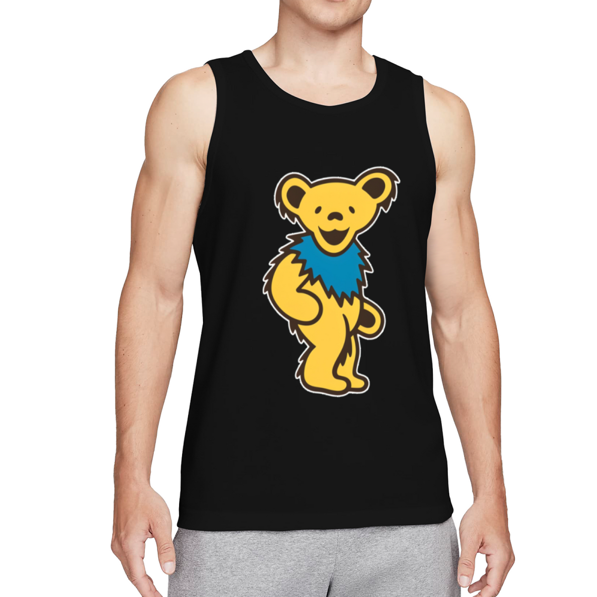 Grateful Dead Daphyl's Dancing Bears graphic tank top product image
