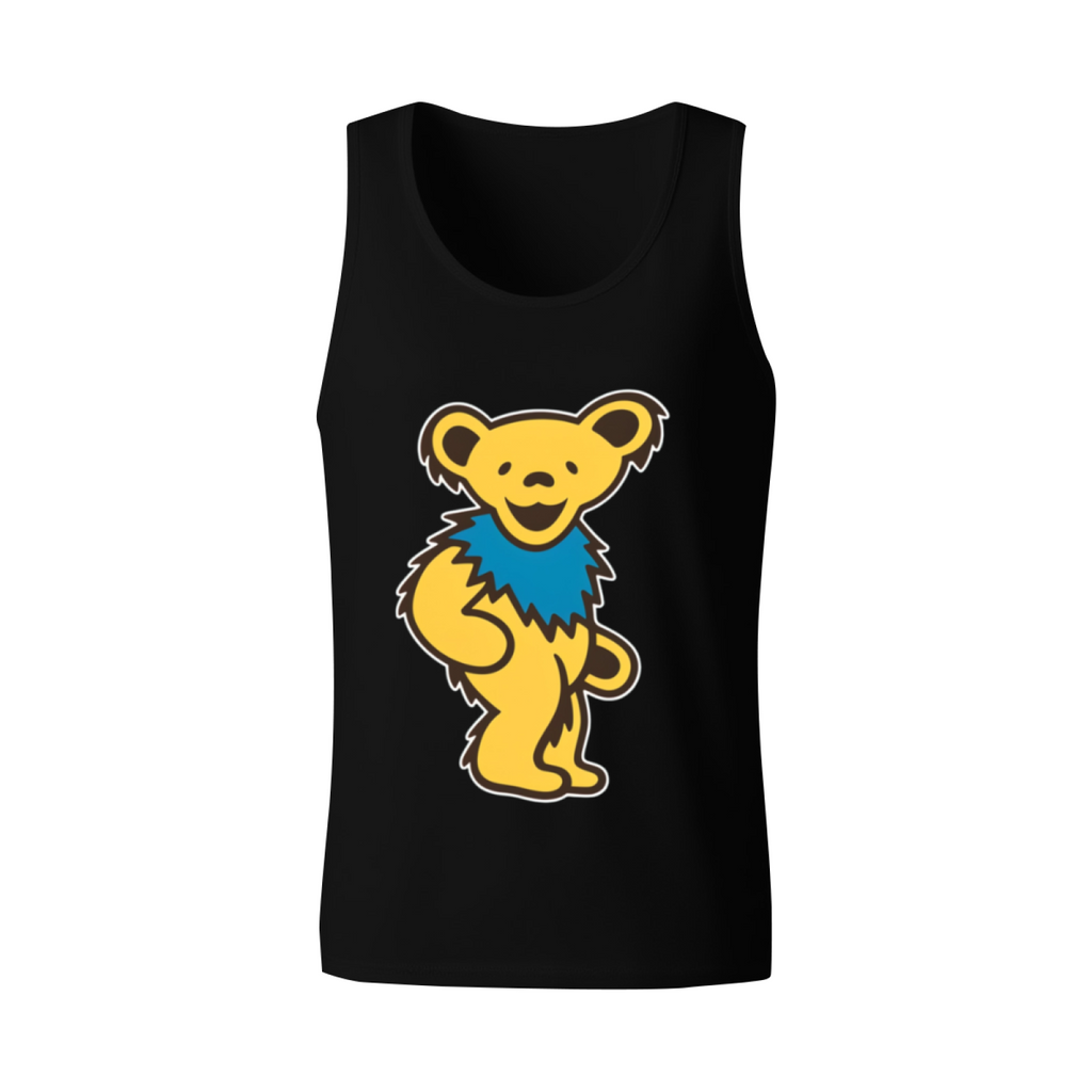 Grateful Dead Daphyl's Dancing Bears graphic tank top product image