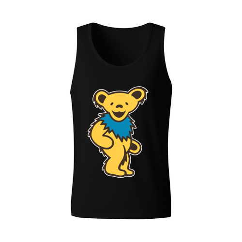 Grateful Dead Daphyl's Dancing Bears graphic tank top product image