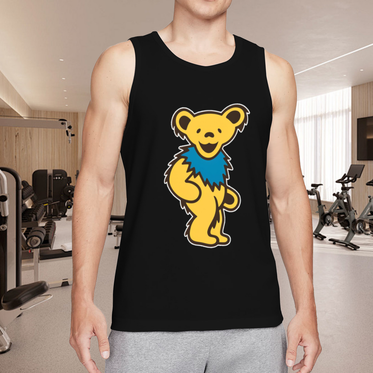 Grateful Dead Daphyl's Dancing Bears graphic tank top product image