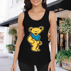 Grateful Dead Daphyl's Dancing Bears graphic tank top product image