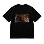 Inferno Armored Cat Women's T-Shirt for Gaming Nights